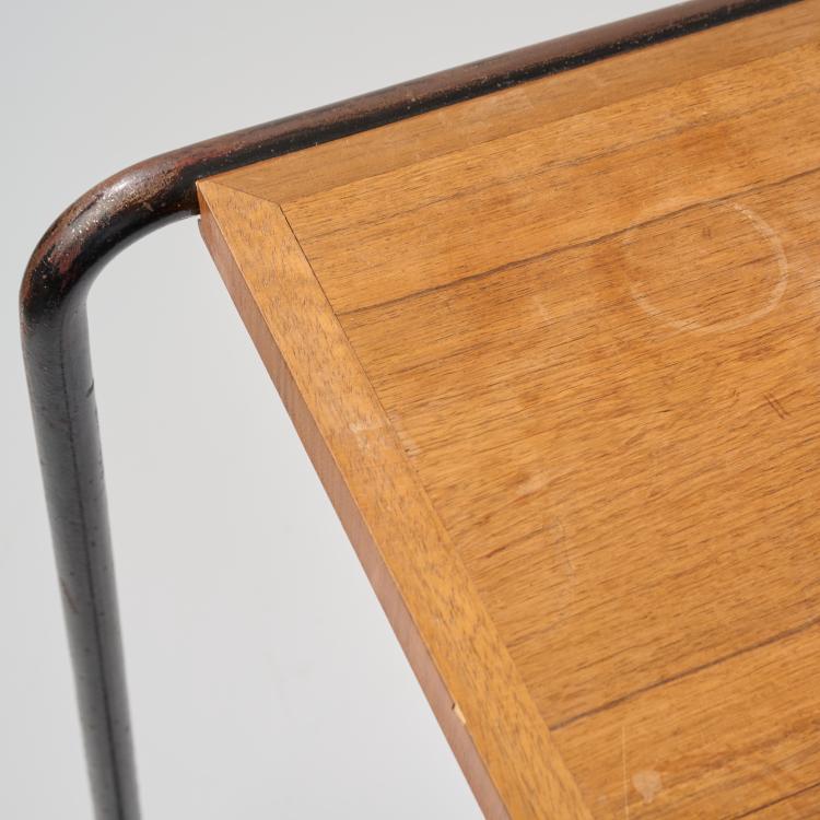Bild 11 zu Objekt, Desk, 1930s (design), Marcel Breuer (attributed), Standard M&ouml;bel, Berlin (zugeschrieben) oder Thonet, Frankenberg, 183A 156